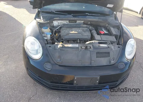 2015 Volkswagen Beetle 1.8T Fleet Edition from USA, damaged, VIN 3VWF17AT8FM623152